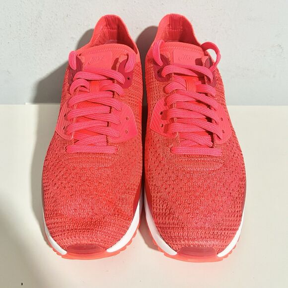 Nike Air Max 90 Ultra 2.0 Flyknit “Bright Crimson” Men’s Size 10.5 Sneakers main image 6